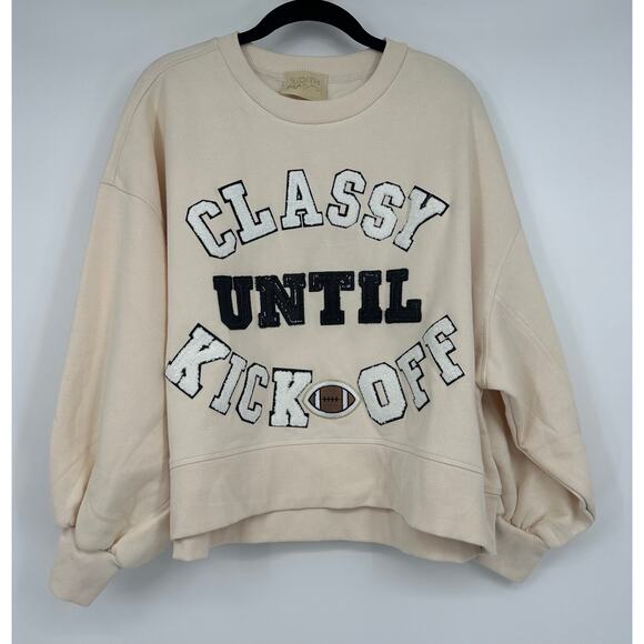 Judith March Classy Until Kickoff pullover - Picture 3 of 8